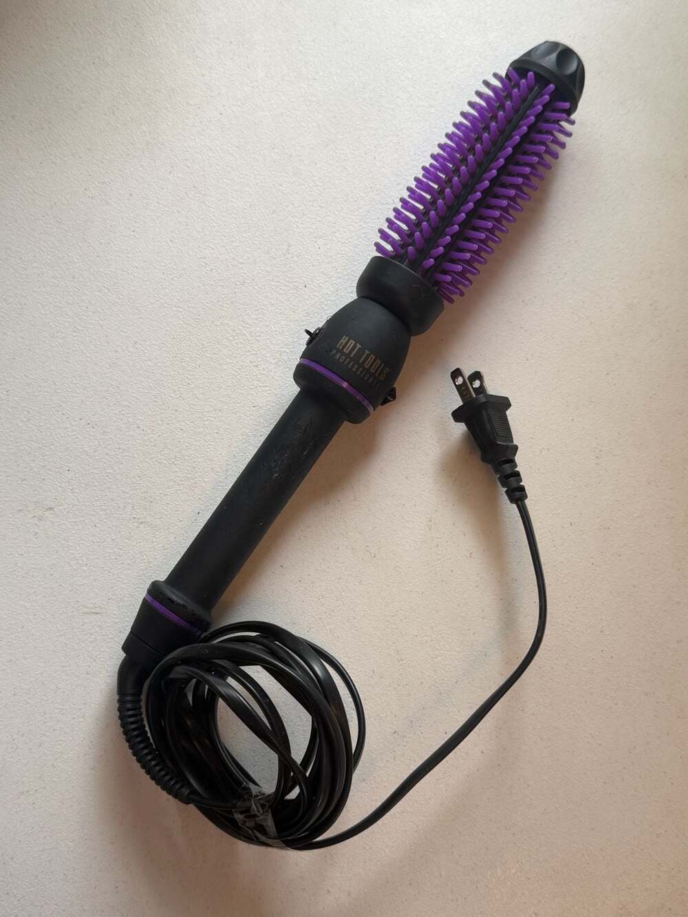 Hot Tools Professional Silicone Bristle Hot Brush Hair Styler